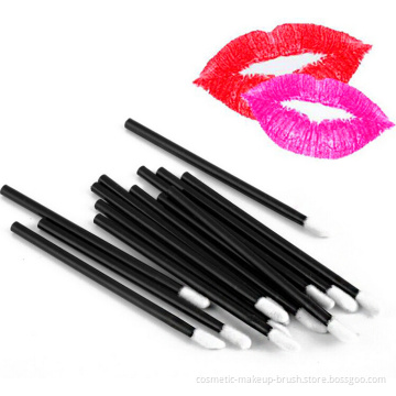 Disposable lint free Lipstick applicator wand